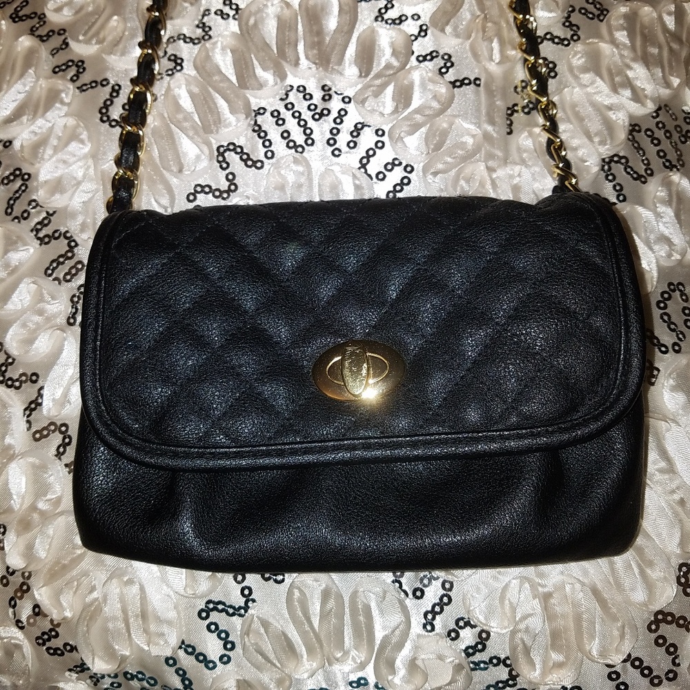 Black crossbody purse - Picture 6 of 8